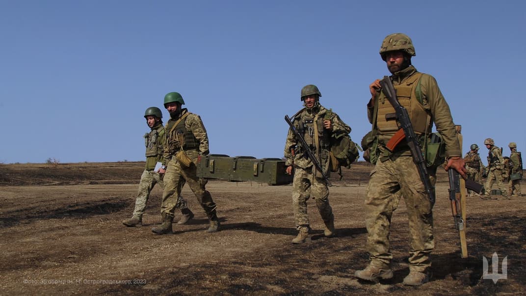 Українські військовослужбовці. Ілюстративне фото