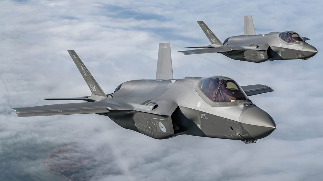 Нідерланди здіймали в повітря два винищувачі F-35 через невідомий безпілотник