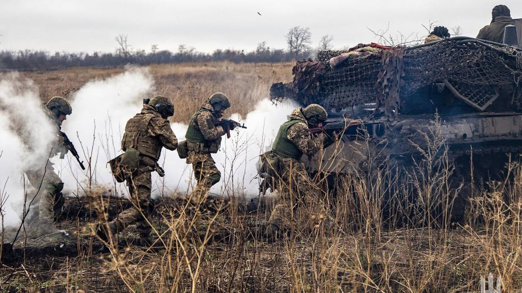 Украинские военные. Иллюстративное фото