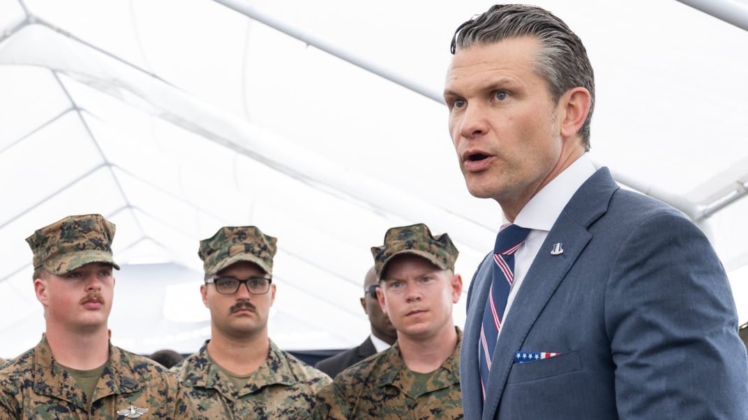 Міністр оборони США Піт Гегсет
