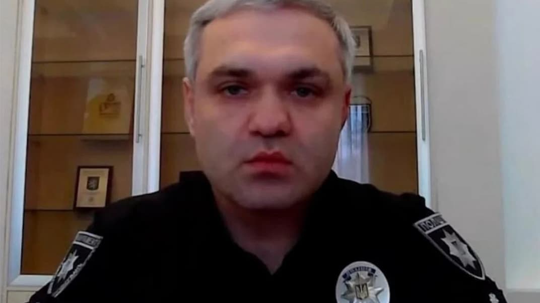 Заступник голови Нацполіції Дмитро Тишлек 