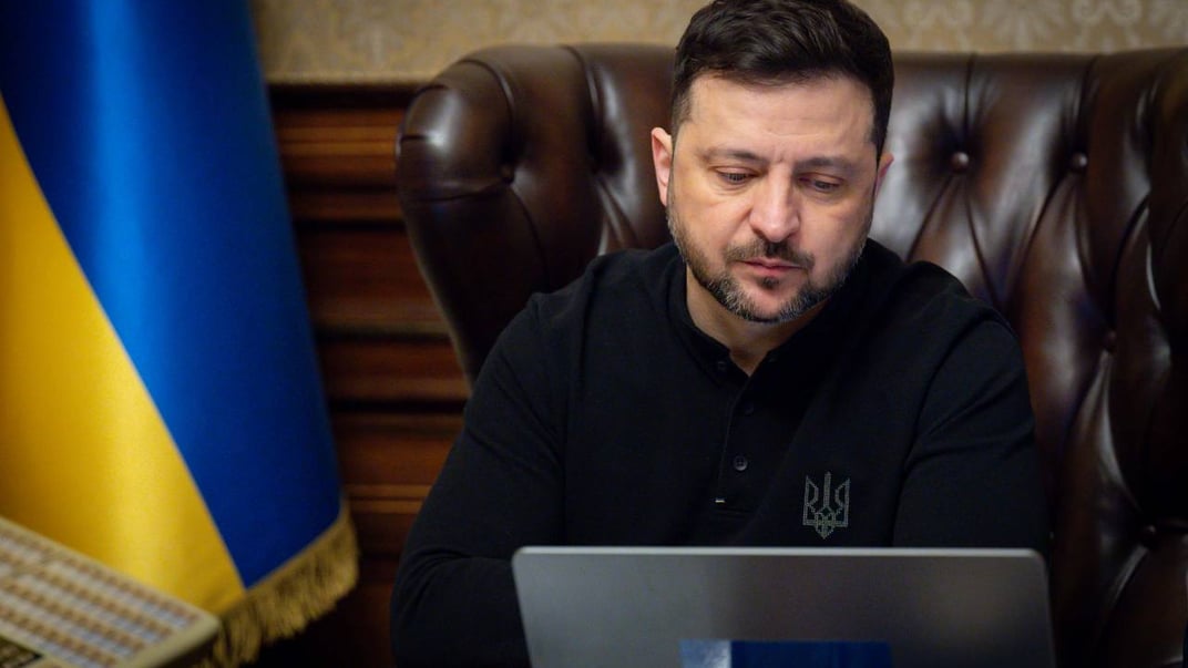 Президент Володимир Зеленський