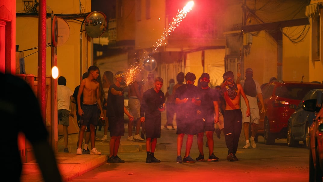 У місті Торре-Пачеко на південному сході Іспанія спалахнули протести проти іноземців північноафриканського походження