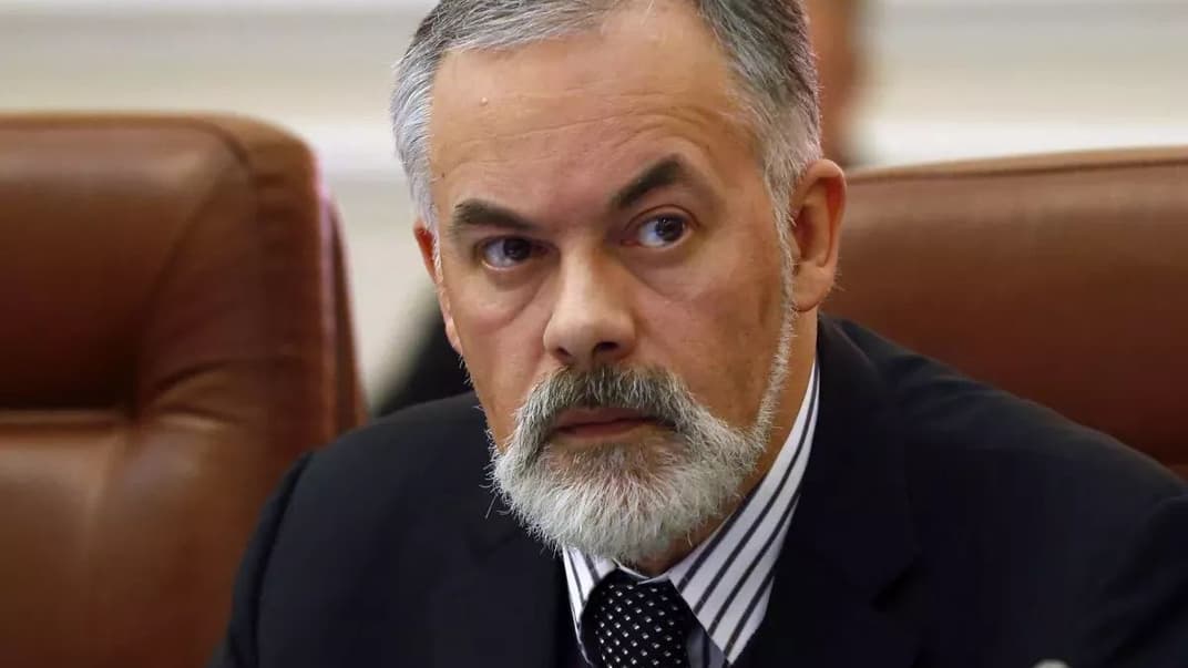 Экс-министр образования Украины Дмитрий Табачник, Киев, 5 февраля 2014 года