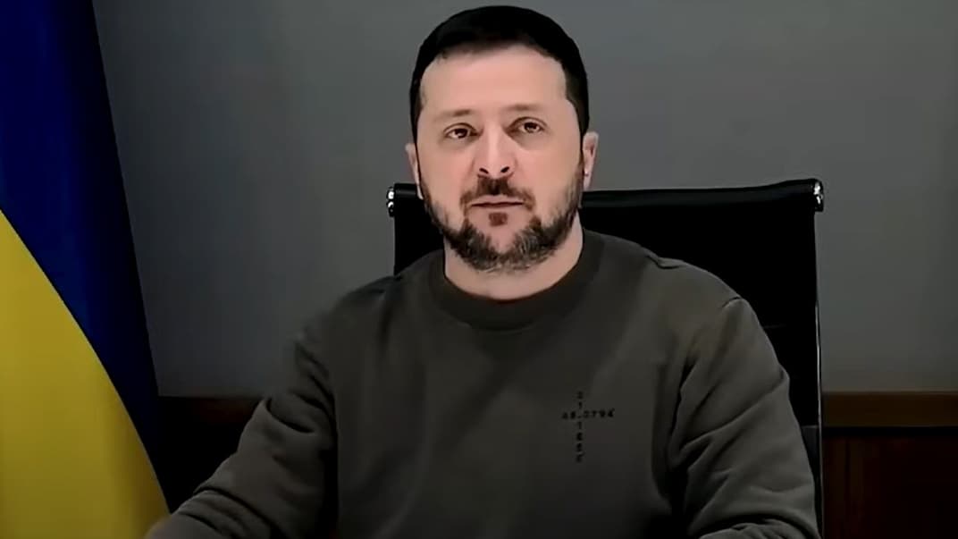 Зеленський під час інтерв'ю для Ecomomist