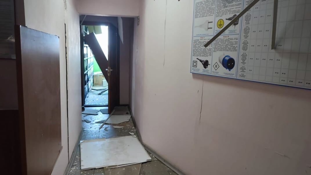 Наслідки атаки на офіс «5 каналу»