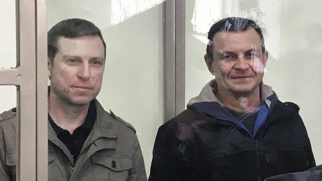 Фигуранты дела «украинских диверсантов» Алексей Бессарабов (слева) и Владимир Дудка, архив