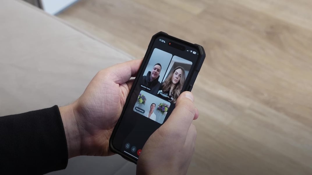 Демонстрация онлайн-брака через «Дію»