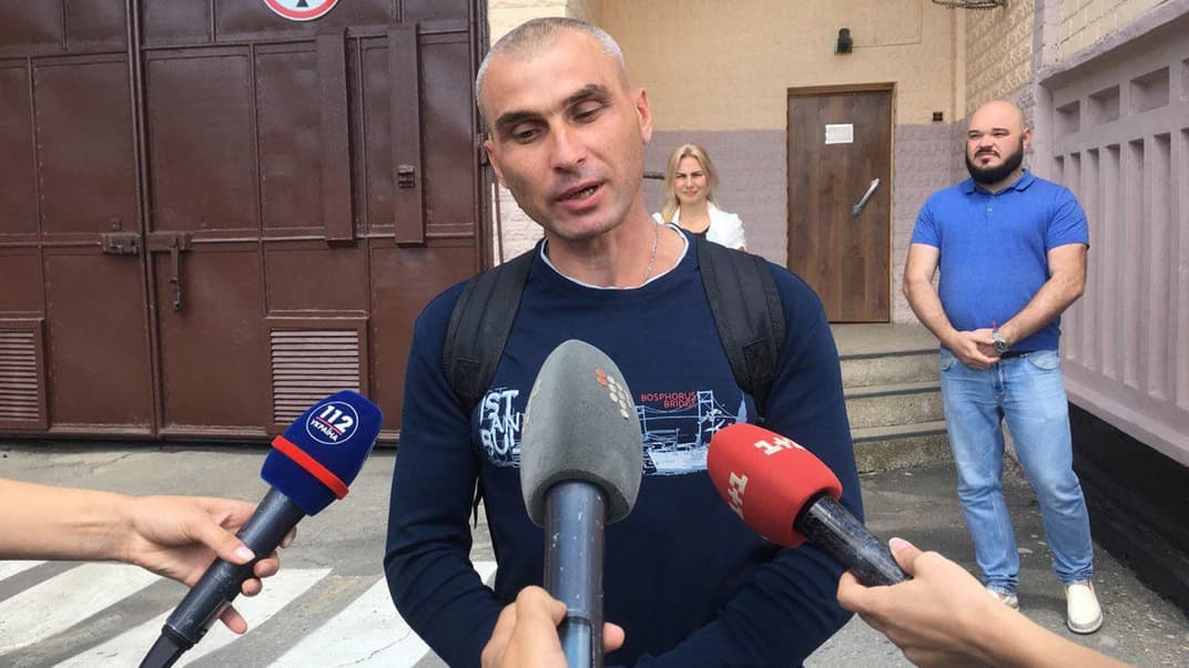 З колонії Харкова випустили помилуваного політв’язня Сергія Літвінова