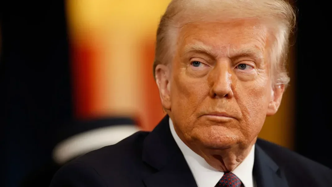 Президент США Дональд Трамп