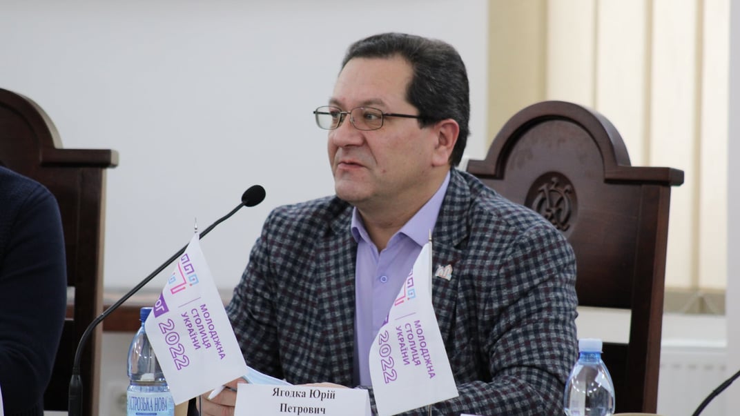 Міський голова Острога Юрій Ягодка