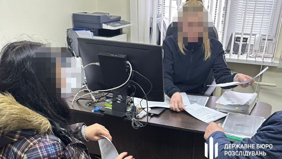 Вручение подозрения должностному лицу воинской части