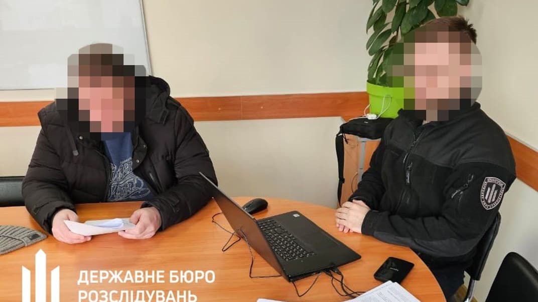 Правоохранители объявили подозрение заместителю командира одной из воинских частей Запорожья