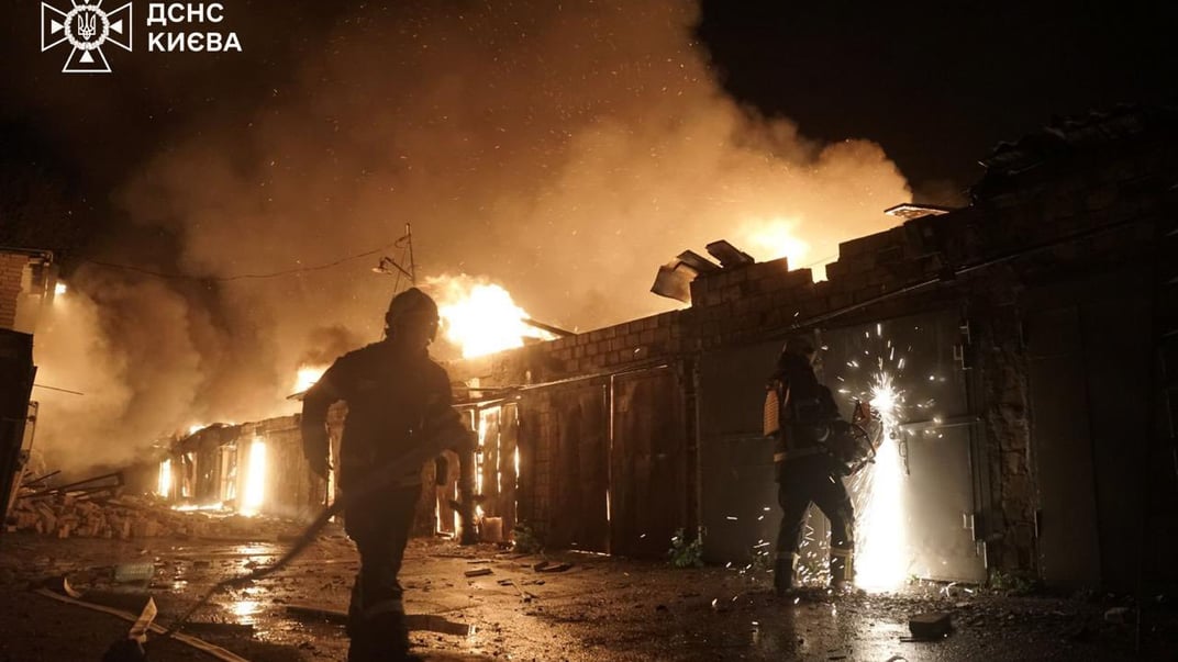 Наслідки атаки на Київ