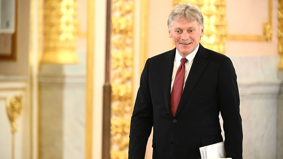 Речник глави рф володимира путіна Дмитро Пєсков