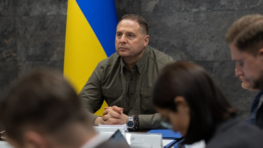 Керівник Офісу президента Андрій Єрмак