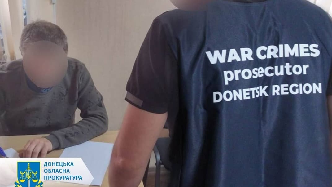 Жителю Краматорська повідомили про підозру в наведенні ракетного удару по закладу харчування у центрі Краматорська