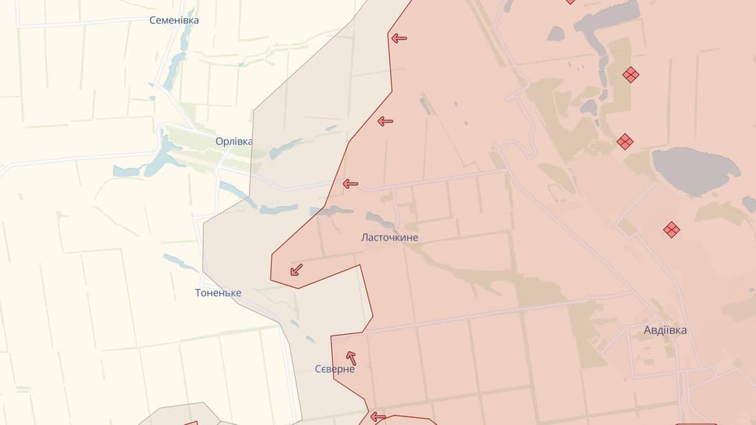 Ситуация на фронте по состоянию на вечер 25 февраля 2024 года