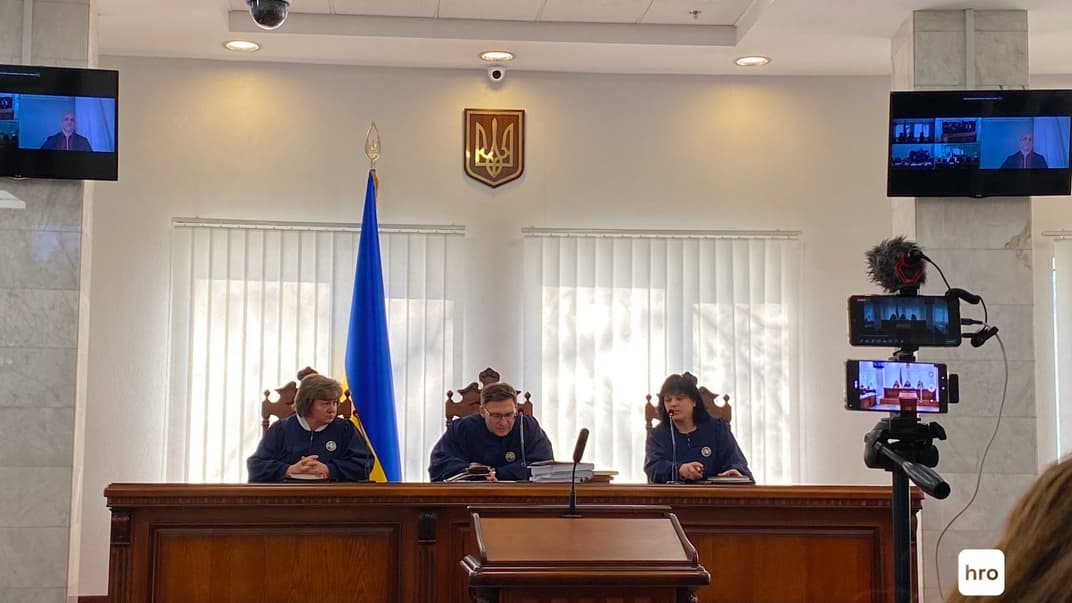 Рассмотрение апелляции на приговор пяти «беркутовцам», Киевский апелляционный суд, 12 января 2024 года