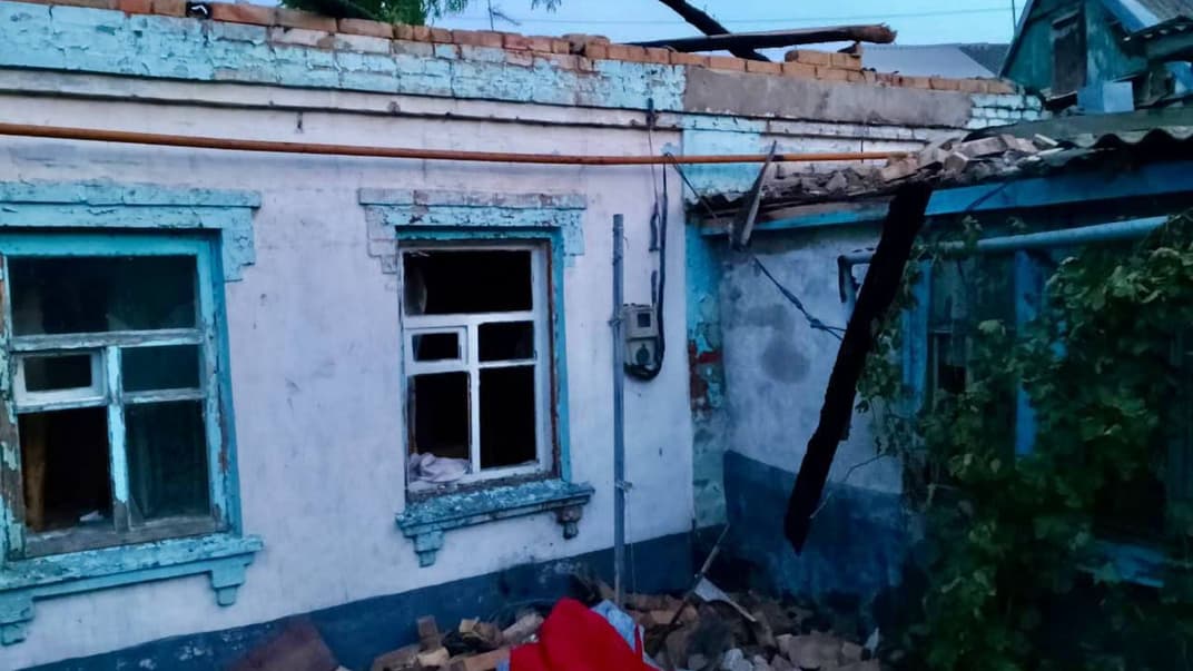 Наслідки обстрілів Дніпропетровщини