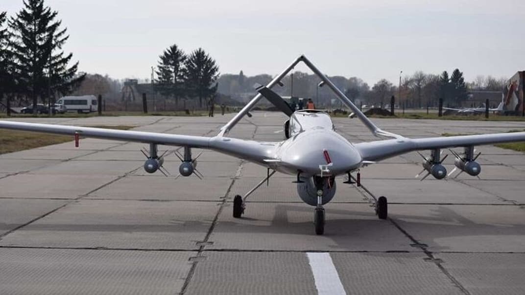 Беспилотник «Байрактар». Иллюстративное фото
