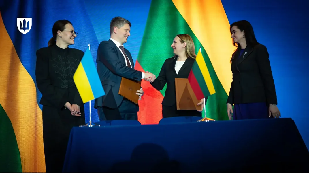 Україна та Литва підписали лист про наміри щодо запуску програми Brave Lithuania