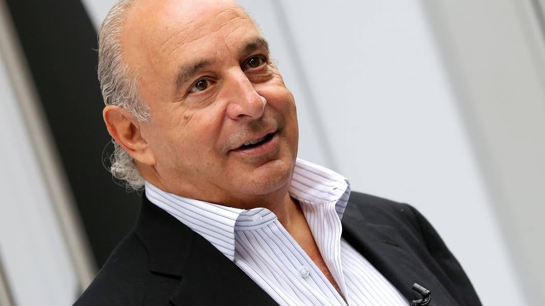 Британський мільярдер Філіп Грін під час відкриття нового магазину Topman 5th Avenue Store у Нью-Йорку, США, 5 листопада 2014 року