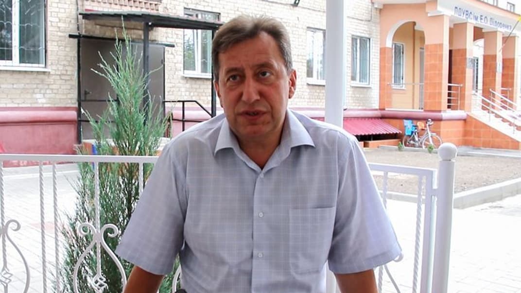 Новоназначенный председатель Луганской ОГА Виталий Комарницкий, 25 июня 2019 года