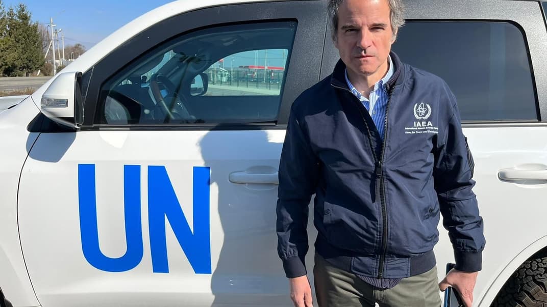 Глава МАГАТЭ Рафаэль Гросси