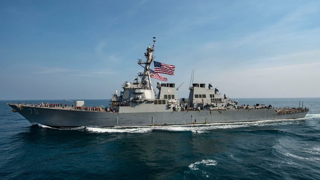 Эсминец USS Hopper (DDG 70)