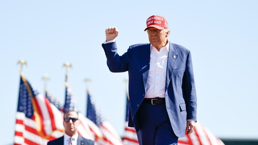 Кандидат у президенти США Дональд Трамп