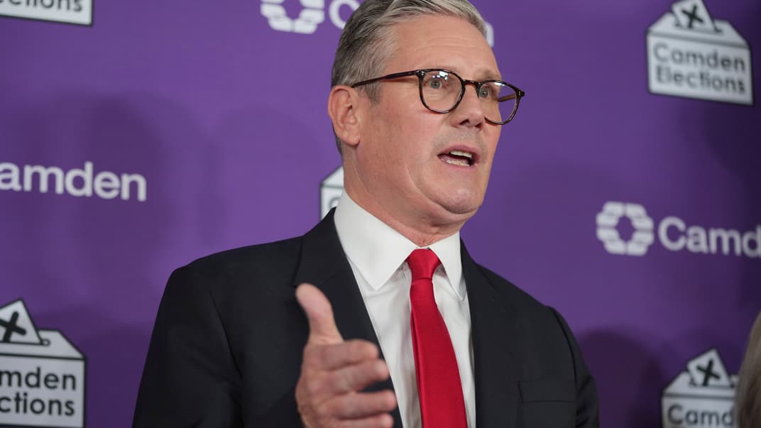 Лідер британських лейбористів та ймовірний майбутній прем'єр-міністр Великої Британії Кір Стармер