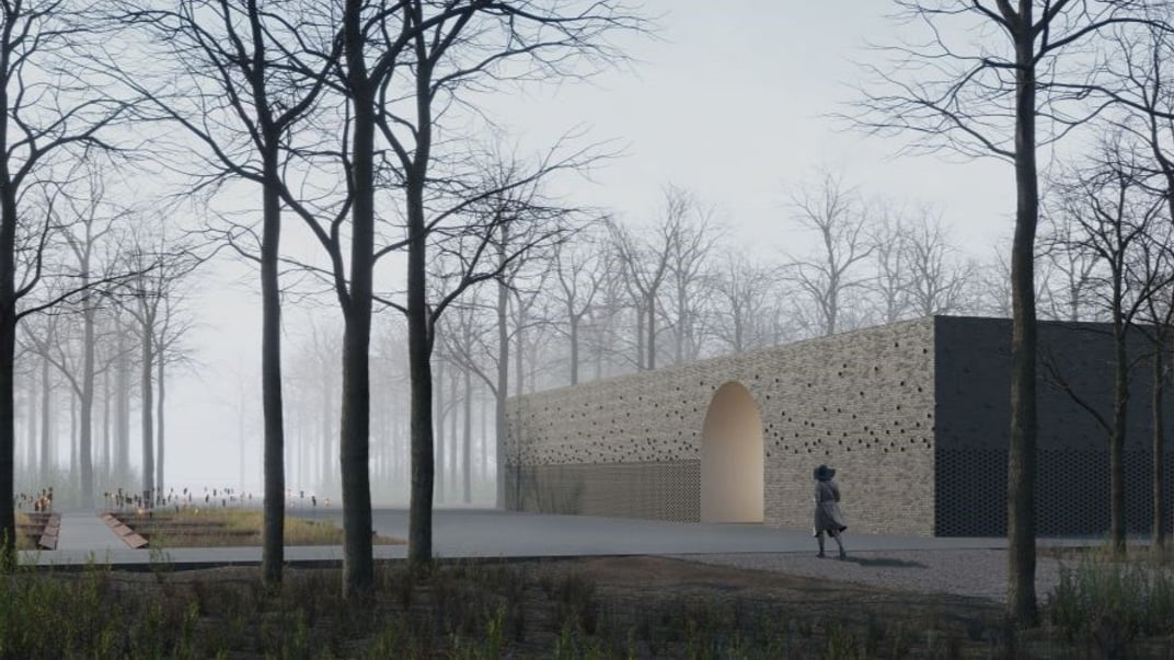 Візуалізація майбутнього крематорію у Львові