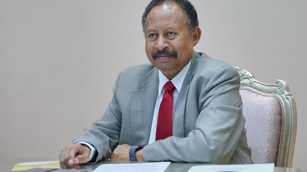 Прем'єр-міністр Судану Абдалла Гамдок