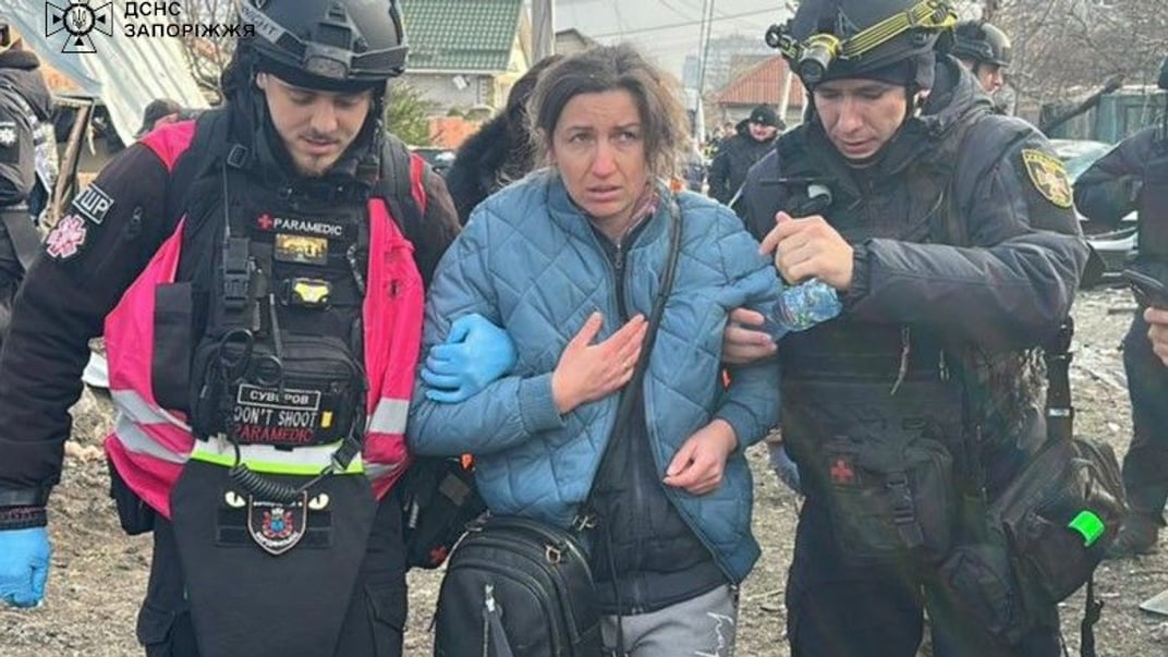 Наслідки російських атак по Запоріжжю, 19 грудня 2025 року