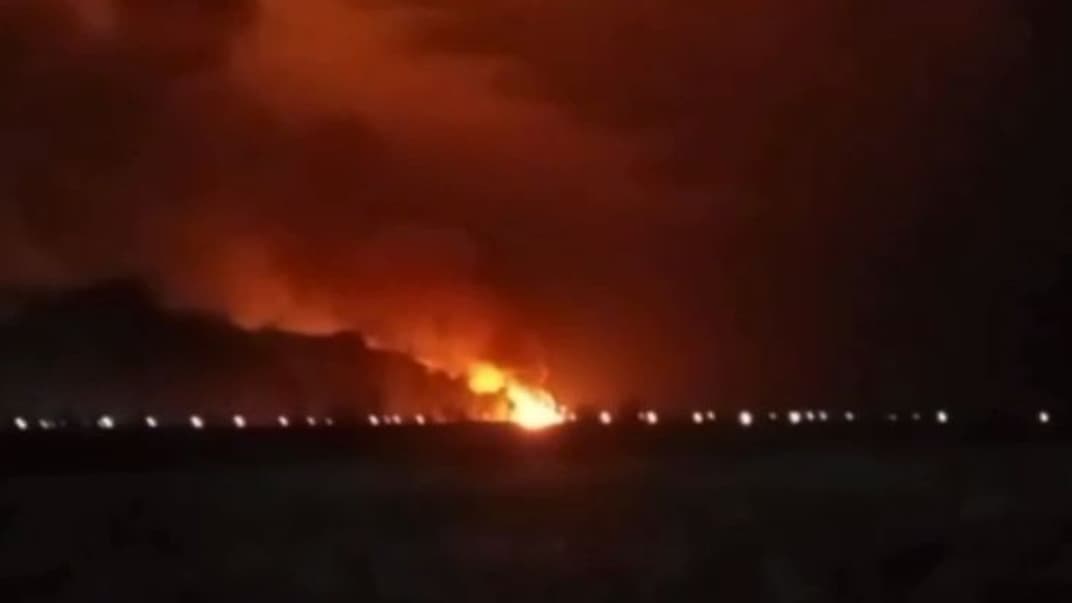 Пожежа у військовій частині у Волгоградській області рф, 16 листопада 2023 року