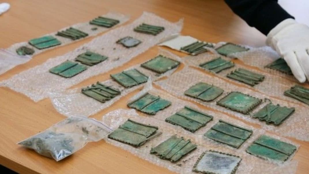 Прикраса пов’язана з військовою культурою давніх германців