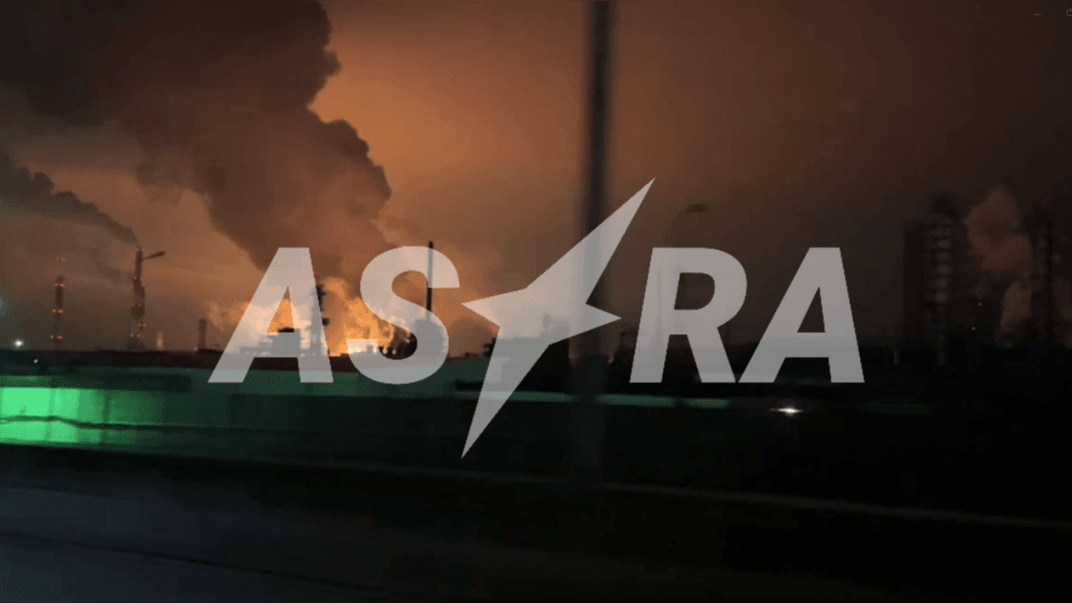 Пожар в Рязанской области