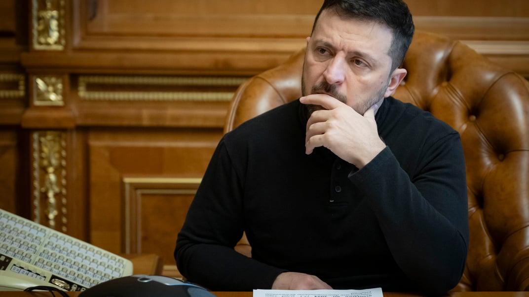 Президент України Володимир Зеленський