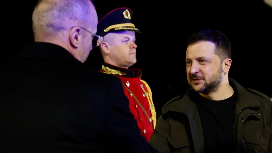 Володимир Зеленський прибув до Албанії