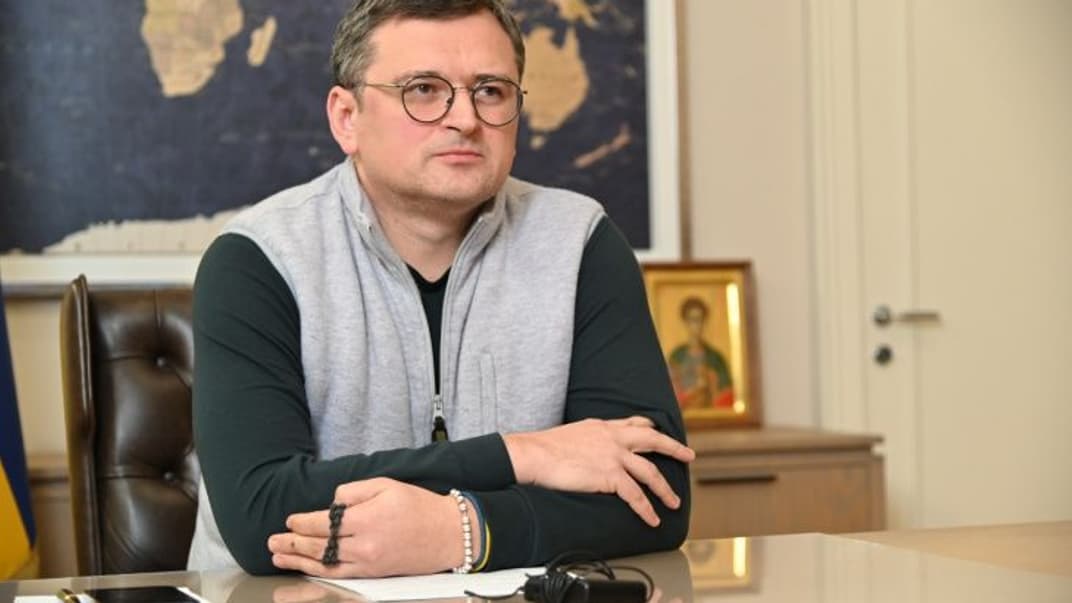 Міністр закордонних справ України Дмитро Кулеба