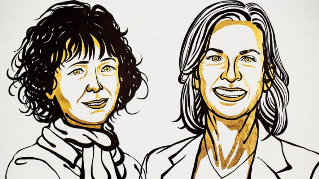 Нобелівську премію з хімії присудили за розробку методів редагування генома