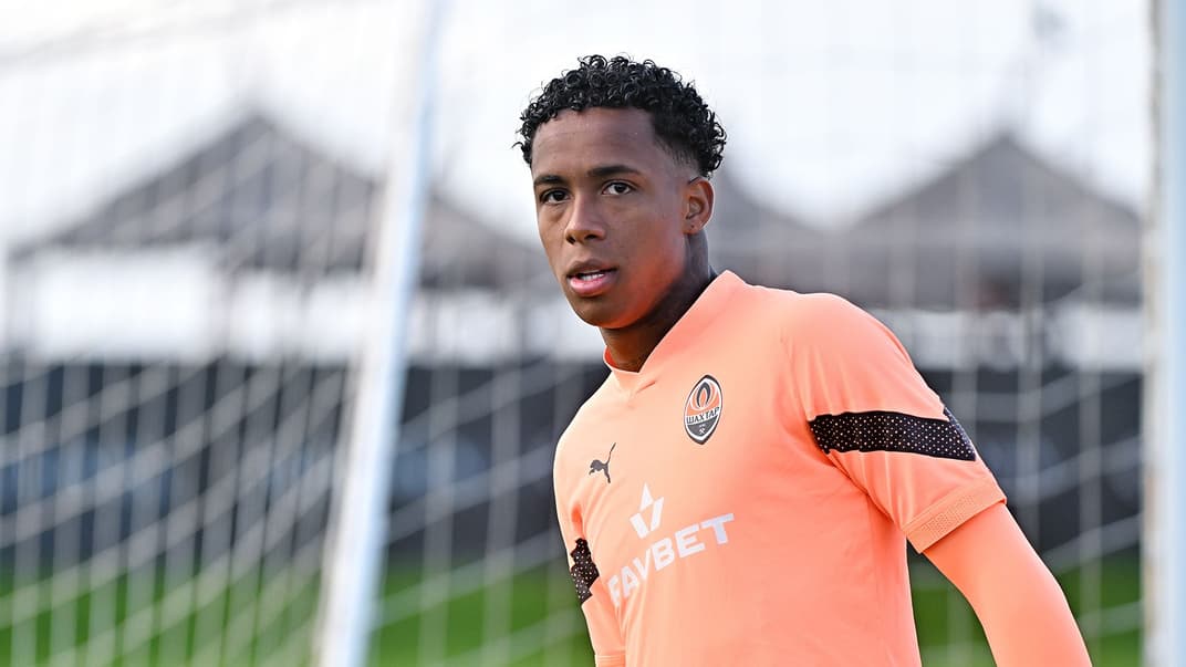 Новый игрок ФК «Шахтер» Кевин Маседо