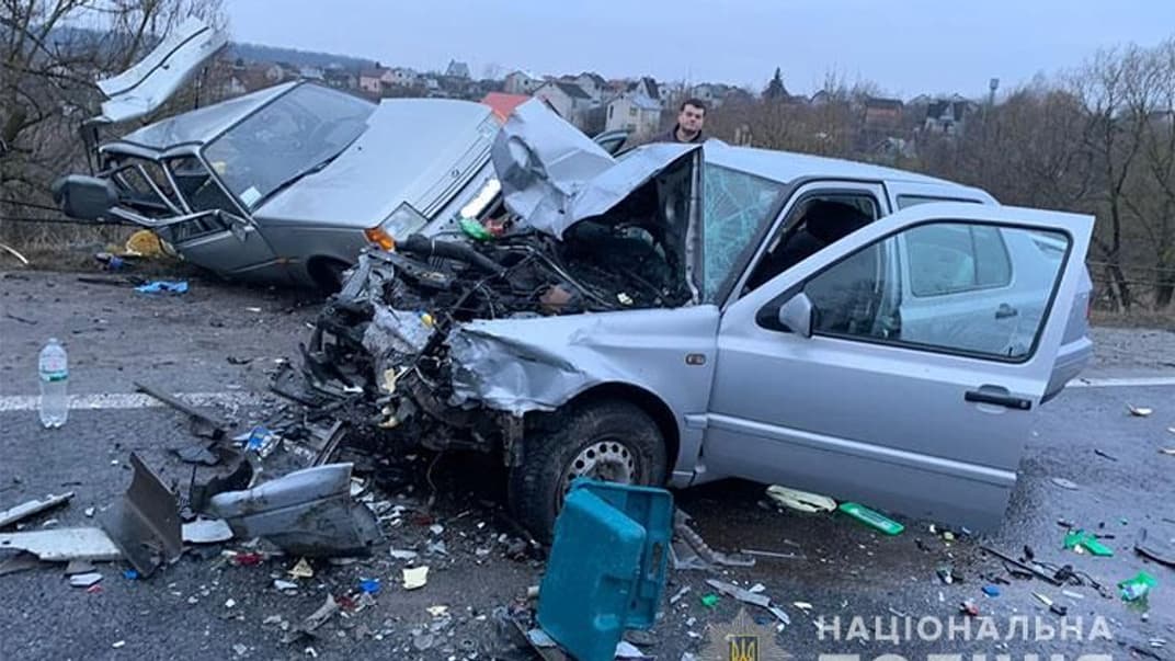 ДТП на автодорозі «Стрий — Тернопіль — Кропивницький — Знам'янка», 8 березня 2020 року