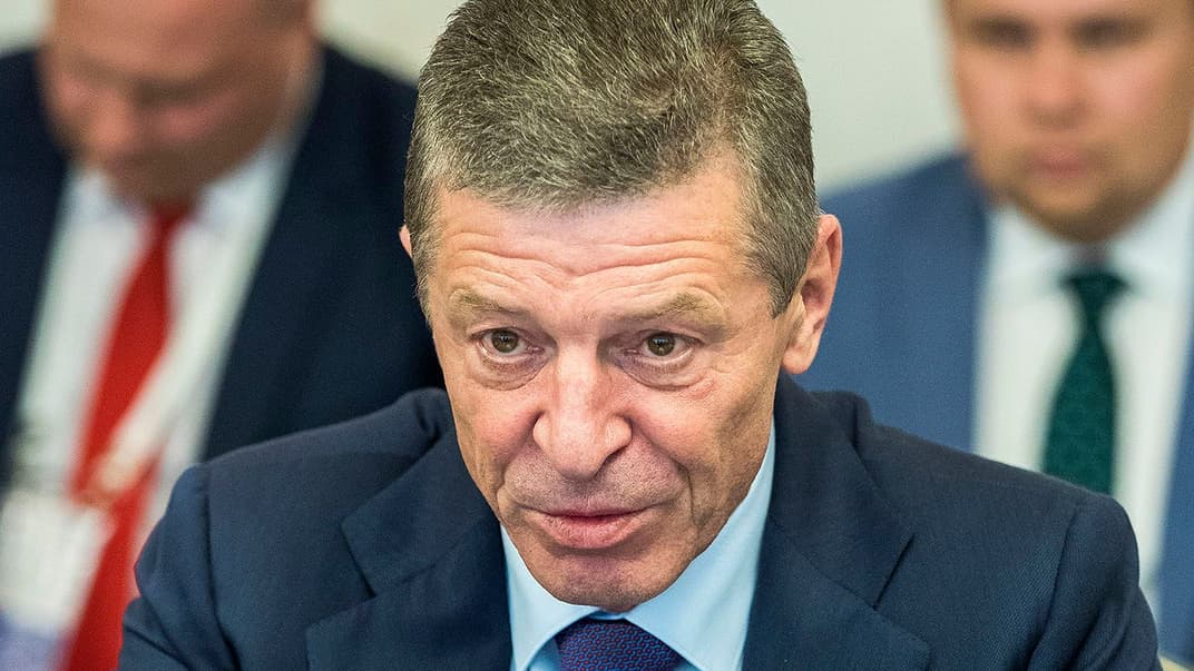 Заместитель главы правительства Дмитрий Козак во время встречи с Владимиром Путиным в Кремле, Москва, 22 октября 2018 года
