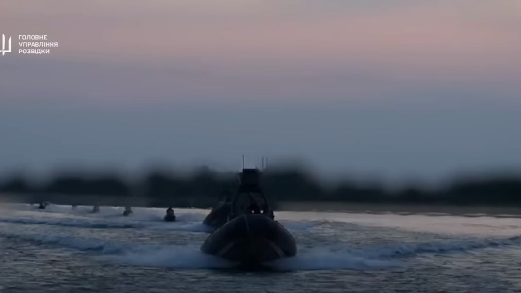 Тайное задание бойцов ГУР на Тендровской косе — на долгосрочную перспективу