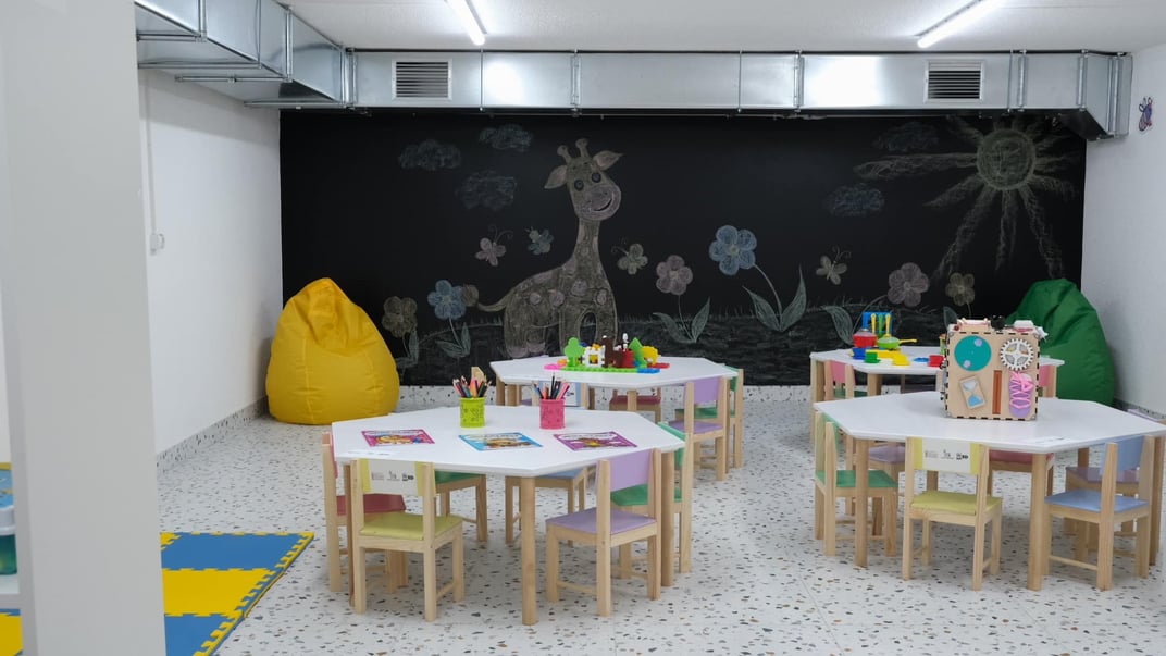 Ілюстративне фото. Дитячий садок з укриттям у Миколаєві