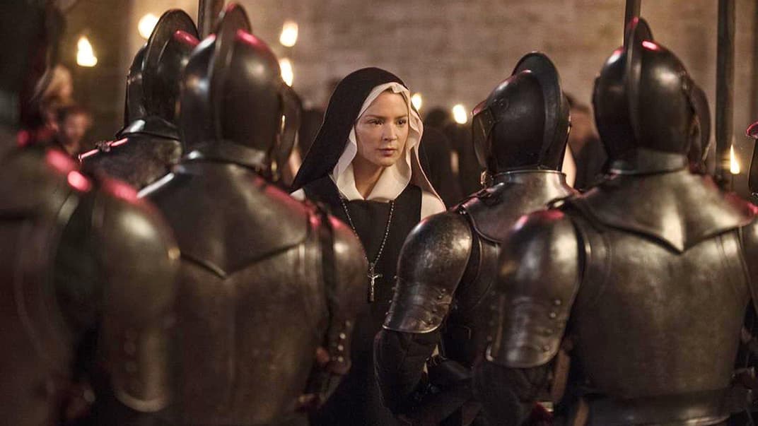 Кадр із фільма Поля Верховена «Бенедетта»