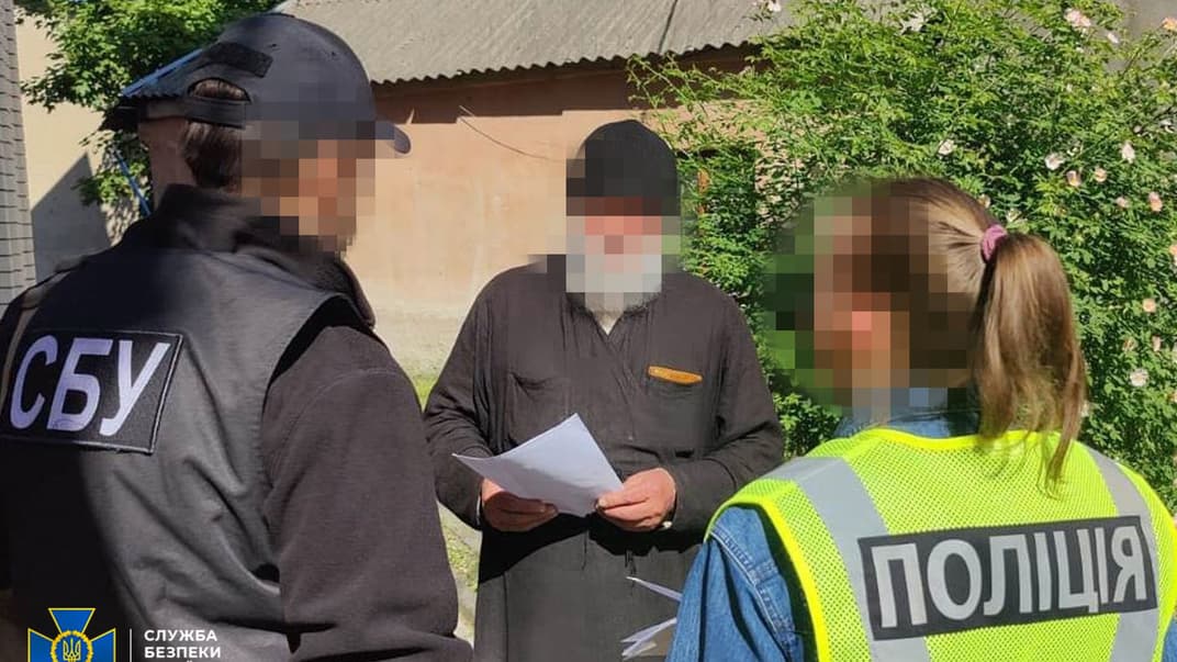 Митрополит і секретар УПЦ МП з Житомирщини отримали підозри в розпалюванні релігійної ворожнечі