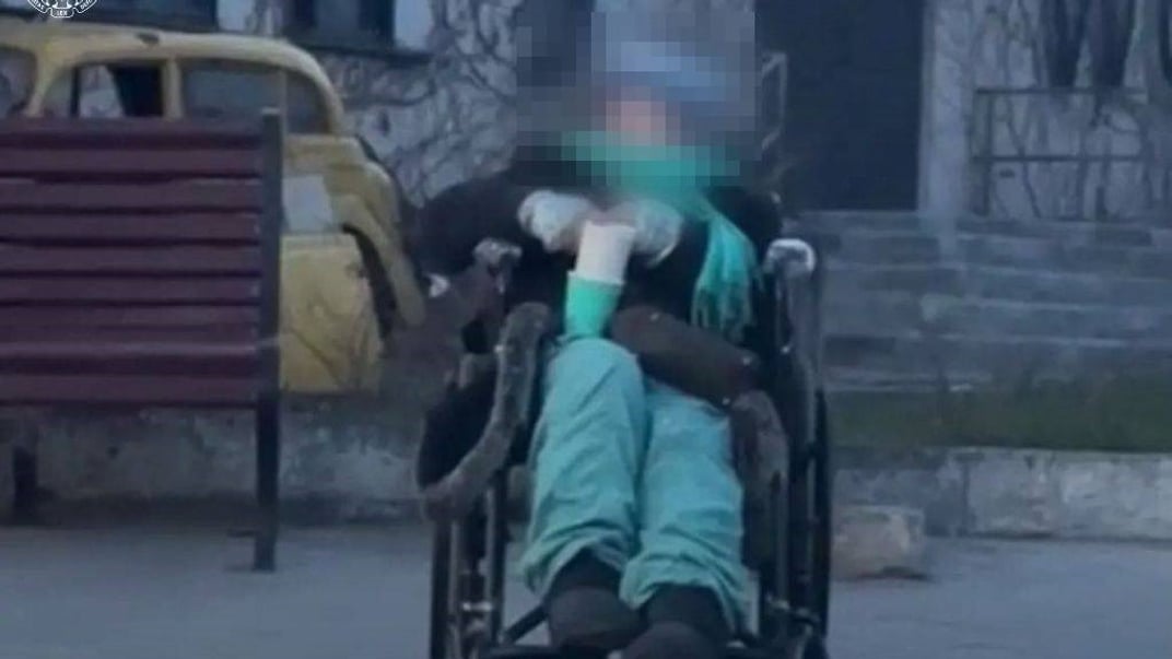 96-річна жінка, яку примушували просити милостиню в Одесі